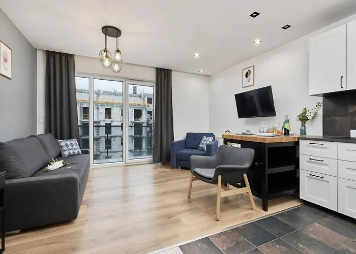 Jagodno Wroclaw Kajdasza Studio Z Bezplatnym Garazem By Noclegi Renters